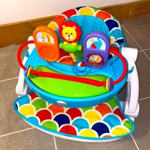 Fisher-Price Deluxe Sit-Me-Up Floor Seat